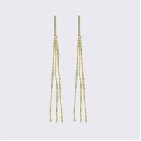 Orecchini Domar Donna in Oro giallo ORP0271-G